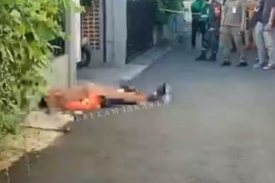 Pilu, Driver Shopee Food Tewas saat Antar Makanan di Jaksel, Jus Masih Tergantung di Motor