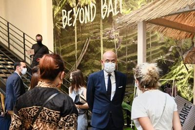 Pameran Merci - Beyond Bali Dibuka di Paris, Promosikan Produk Indonesia