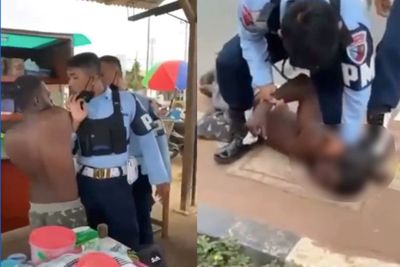 Viral! Onkum TNI AU Injak Kepala Pria Tunawicara, Kadispenau Ucapkan Permintaan Maaf
