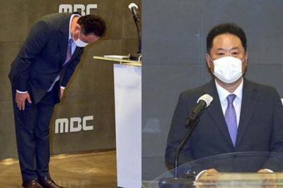 Hina Indonesia dan Negara Peserta Olimpiade, Presiden TV Korea MBC Membungkuk Minta Maaf
