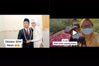 Kisah Pliu Istri Sering LDR Ditinggal Suami Berlayar, Hingga Ditinggal Pergi Selamanya