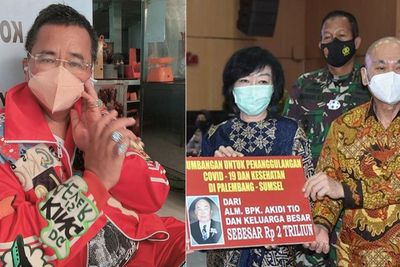 Hotman Paris Soal Bantuan Rp2 T dari Akidi Tio: Ini Pahlawan Sejati, Kalahkan Konglo Dunia