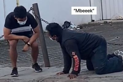 Dikritik karena Bikin Challenge Peragakan Hewan, Seleb TikTok Iben: Ini Bukan Maksa