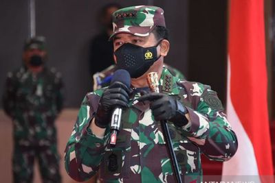 Marah, Panglima TNI Perintahkan Kasau Copot Danlanud JA Dimara