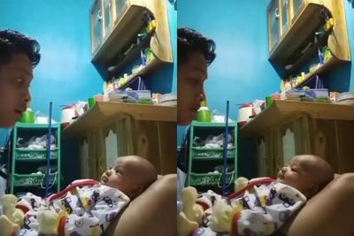 Pria Ini Ngeluh Anaknya Susah Tidur, Tak Bisa Buat Adek Kalau Anaknya Tak Tidur Cepat