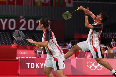 Praveen Melati Kalah di Olimpiade Tokyo 2020, Nova Widianto: Tanggung Jawab Saya