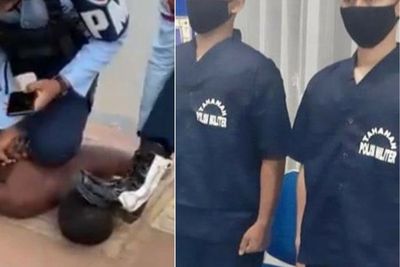 Tampang 2 Oknum TNI AU yang Injak Kepala Orang Papua Tunawicara, Ini Pangkat Mereka