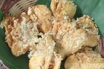 Cara Mudah Bikin Pisang Goreng Pontianak di Rumah