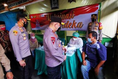 Bentuk Program Vaksinasi Merdeka, Kapolda Metro: Rayakan 17 Agustus Sudah Divaksin