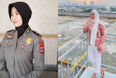 Berkat Kerja Keras, Polwan Cantik ini Diterima di 7 Universitas di Inggris
