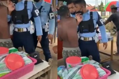 2 Oknum TNI AU yang Injak Kepala Tunawicara di Papua Berujung Ditahan