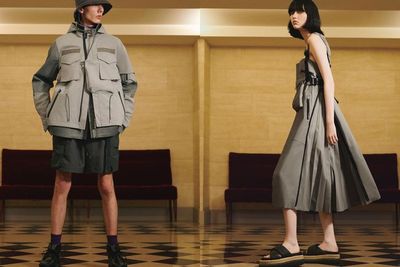 Pada Januari 2022, Kapsul Koleksi Sacai x ACRONYM akan Diluncurkan