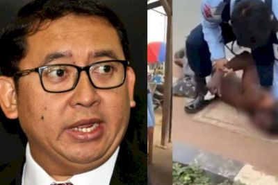 Oknum TNI AU Injak Kepala Warga Papua, Fadlizon: Saran Saya Dipecat