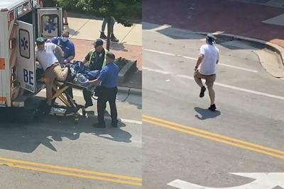 Biaya Perawatan Medis Mahal, Pria Ini Kabur dari Belakang Ambulans saat Dibawa Pakai Tandu