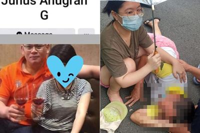 Tampang Junus Anugrah yang Bunuh Tetangga karena Kotoran Anjing, Dikenal Arogan