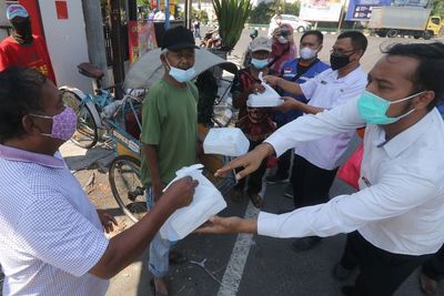 FOTO: Gerakan Donasi ASN Kota Kediri