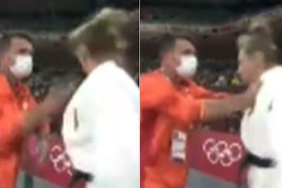 Viral Atlet Judo Jerman Ditampar Pelatih Sendiri, Ternyata Ritual Sebelum Pertandingan