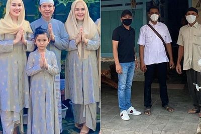 Tak Main-main, Ayah Rozak dan Umi Kalsum Datangi Rumah Haters yang Hina Ayu Ting Ting
