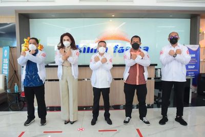 Sidak Ke Kimia Farma, Sufmi Dasco Dapat Kabar Baik Soal Obat Antivirus Covid-19