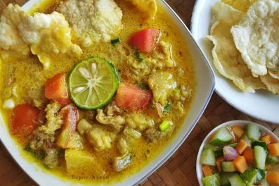 Pagi Ini Coba Buat Soto Tangkar Yuk Guys