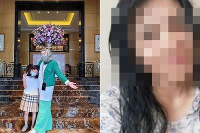Tak Terima Cucunya Dihina, Ibunda Ayu Ting Ting Datangi Langsung Rumah si Penghina
