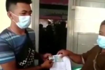Setelah Viral Sunat Bansos Orang Miskin Rp50 Ribu Per Orang, Ketua RT Kembalikan Uangnya