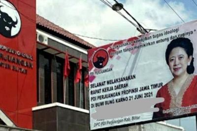 Sayangkan Vandalisme di Baliho Puan, Pimpinan DPR Serahkan ke Penegak Hukum