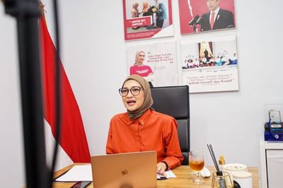 Sambil Menahan Tangis, Angkie Berharap Peristiwa TNI Injak Kepala Disabilitas Tak Terulang