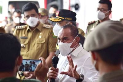 Gubsu Edy: Jika Banyak Warga Karo Terpapar COVID-19, Orang Sumut Tak Makan Nanti
