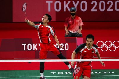 Melaju ke Semifinal Olimpiade tanpa Marcus Kevin, Ahsan Hendra: Peluru Indonesia Kurang