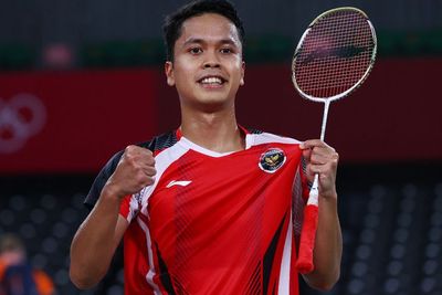 Olimpiade Tokyo 2020: Kalahkan Tuan Rumah, Anthony Ginting Raih Tiket Perempat Final