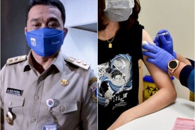 Wagub Riza Sebut Pemprov DKI Akan Cek Kebenaran Influencer Dapat Vaksin Ketiga