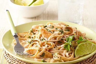 Resep Creamy Coconut Pasta