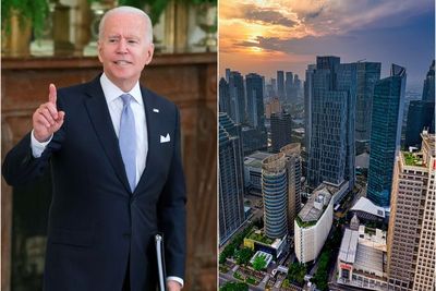 Joe Biden Sebut Jakarta Mungkin Bakal Tenggelam 10 Tahun Lagi
