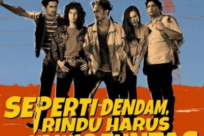 Film Seperti Dendam, Rindu Harus Dibayar Tuntas akan Tampil di TIFF 2021