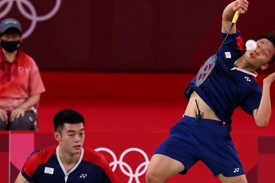Semifinal Olimpiade Tokyo: Lee Wang Penakluk Kevin Marcus Ogah Santai Lawan Ahsan Hendra