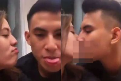 Viral Video Zara Adhisty Ciuman dengan Niko Al Hakim Mantan Suami Rachel Vennya