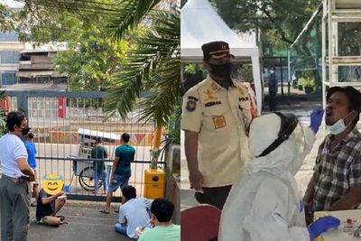 Tukang Bakso yang Tak Sadar Layani Pasien Covid-19 Dites Swab, Begini Nasibnya Sekarang