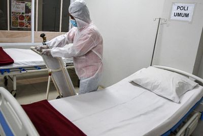 Covid-19 Melandai, Keterisian RS Rujukan di DKI Turun Jadi 62 Persen dan ICU 80 Persen
