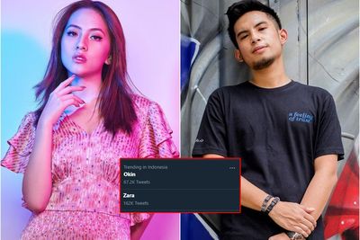 Buntut Skandal Close Friend , Zara Hingga Okin Jadi Trending Topic di Twitter