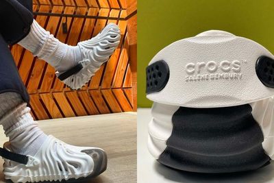 Salehe Bembury Jalin Kolaborasi dengan Crocs, Merilis Classic Clog Terbaru!