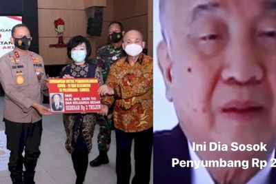Profil Akidi Tio yang Sumbang Rp2 Triliun, Pamannya Ternyata Menteri Singapura