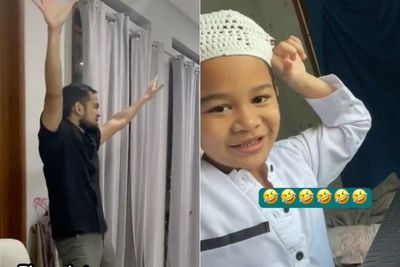 Heran Lihat Tingkah Ayahnya, Anak Teuku Wisnu: Kok Bisa Nikah Sama Suami Aneh
