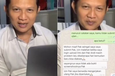 Respon Dosen Ini saat Mahasiswanya Minta Keadilan Nilai Tuai Pujian dari Netizen