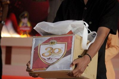 FOTO: Baksos Presisi Polda Sulsel di Makassar