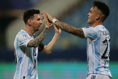 Lautaro Martinez Dibidik Arsenal, Messi: Dia Memang Striker Paket Lengkap