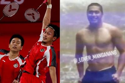 POPULER: Ahsan Hendra ke Semifinal Olimpiade Tokyo & Penampilan Manganang Jadi Sorotan