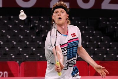 Anders Antonsen Senggol Anthony Ginting Jelang Perempat Final Olimpiade Tokyo