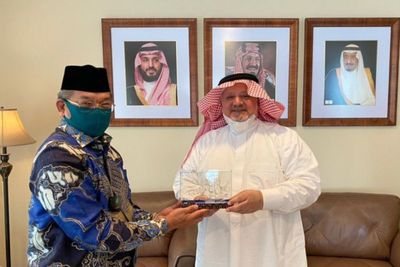 Kemenag Temui Dubes Saudi Minta Kejelasan Soal Umrah yang Telah Dibuka Untuk Internasional