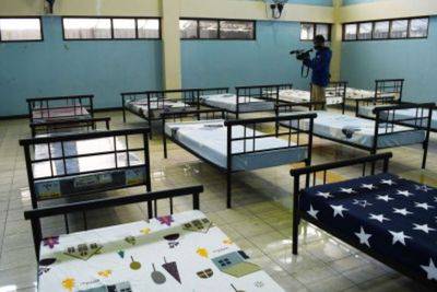 Dijadikan Tempat Isoman, RSUD Dr Pirngadi Medan Renovasi Ruangan
